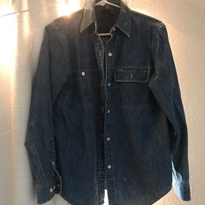 Vintage Ralph Lauren Denim Shirt